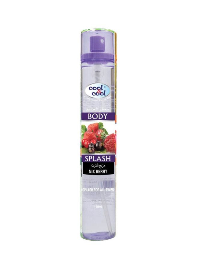 Body Splash Mix Berry 160ml