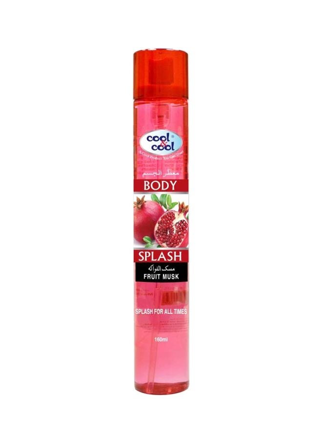 Body Splash Fruit Musk 160ml