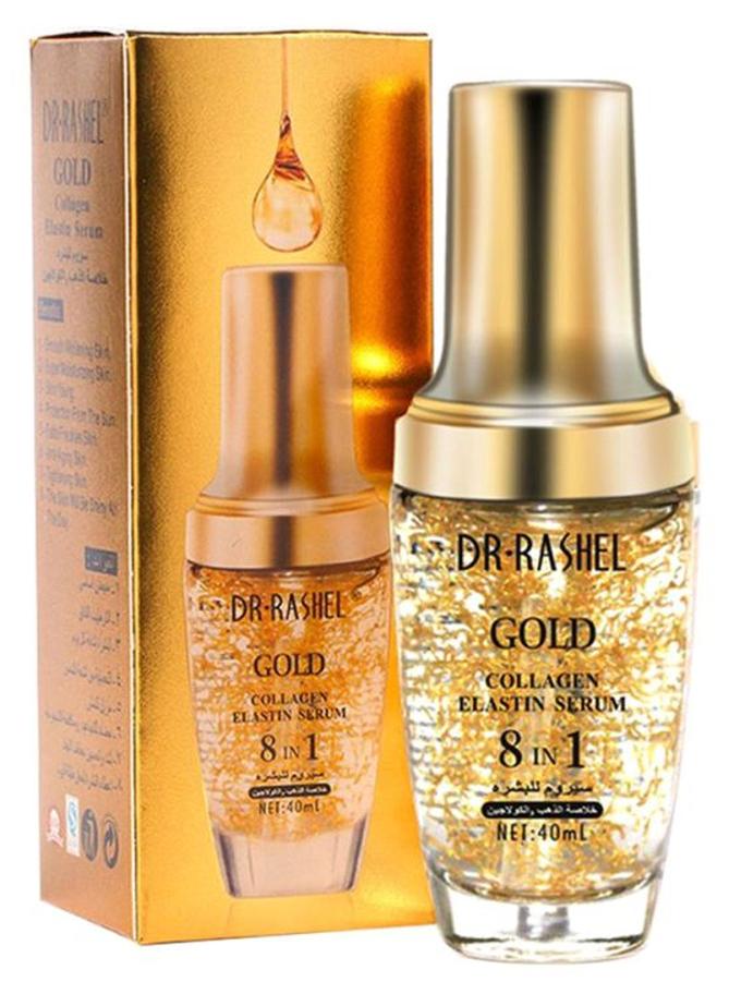 Gold Collagen Elastin 8-In-1 Face Serum Gold 40ml