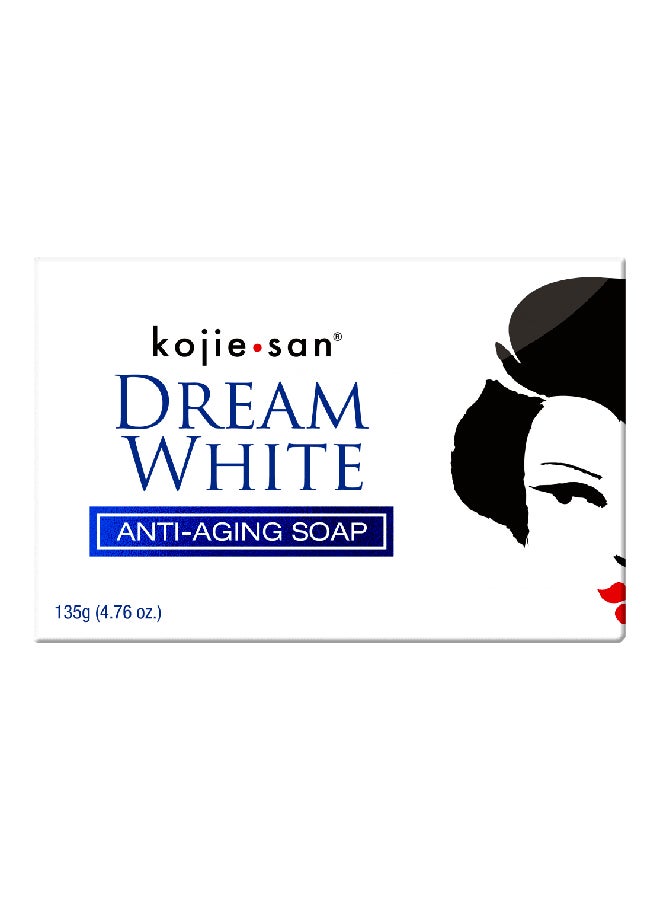 Dream White Anti Aging Soap 135grams