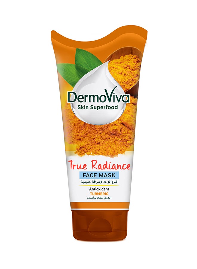 True Radiance Antioxidant Turmeric Face Mask Pink 150ml
