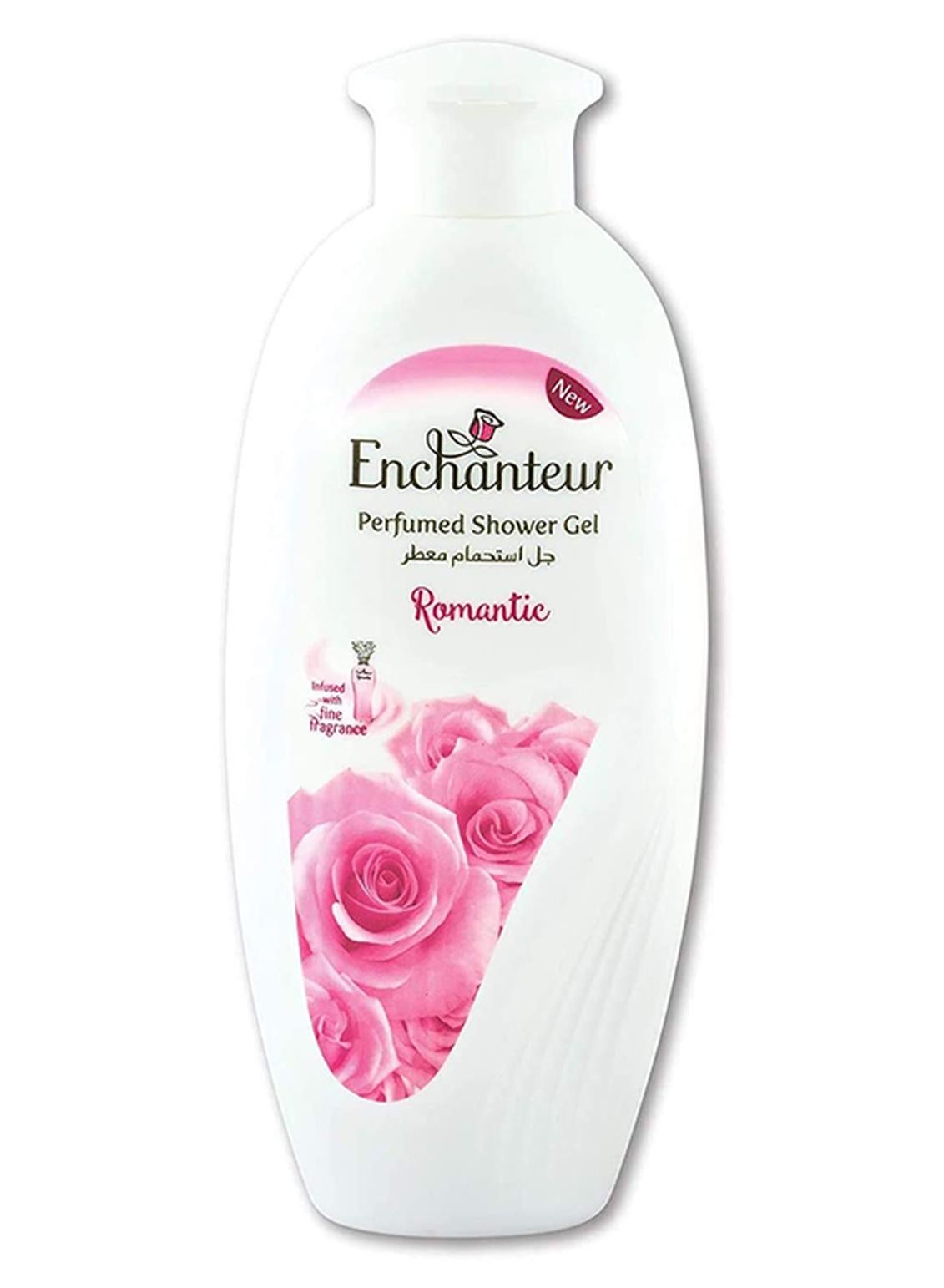 Romantic Perfumed Shower Gel 250ml