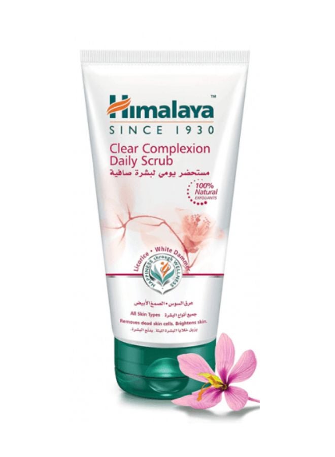 Clear Complexion Daily Scrub 150ml