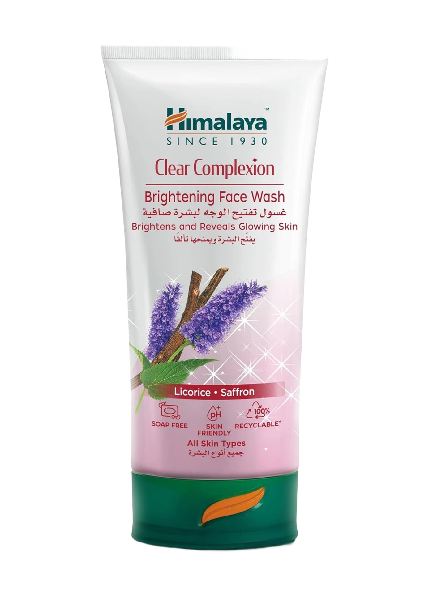 Clear Complexion Brightening Face Wash, 150ml
