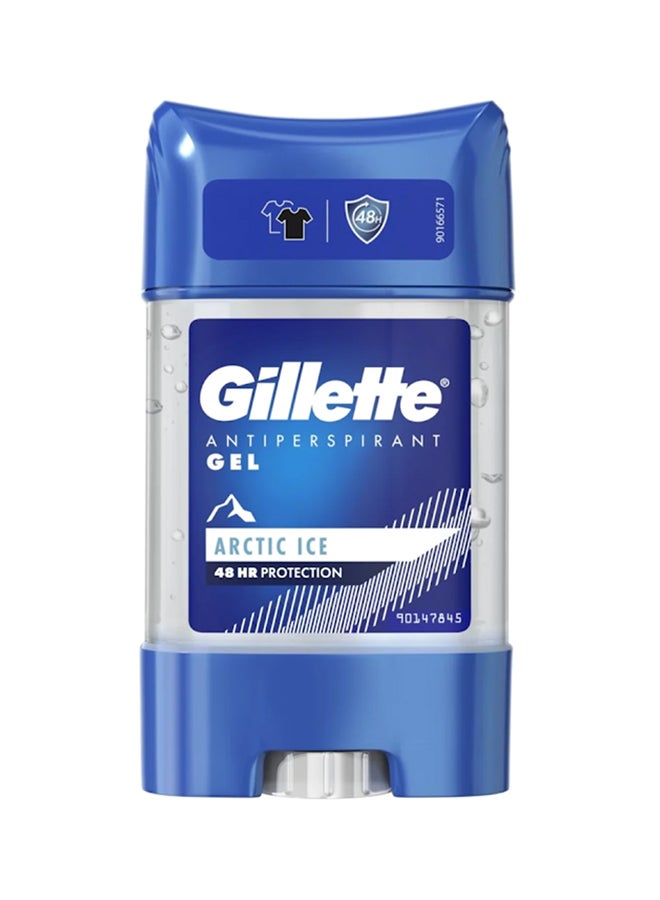 Arctic Ice Clear Antiperspirant Gel 70ml