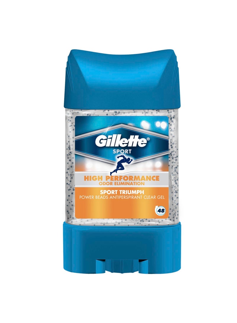 Sport Clear Antiperspirant Gel 70ml