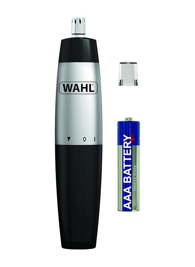 Wahl Nasal Trimmer, Detachable Attachment, Easy Cleaning, Cordless Trimmer, Blade Guard, Aa Battery Included, 05642-135 Black/Grey - image 2