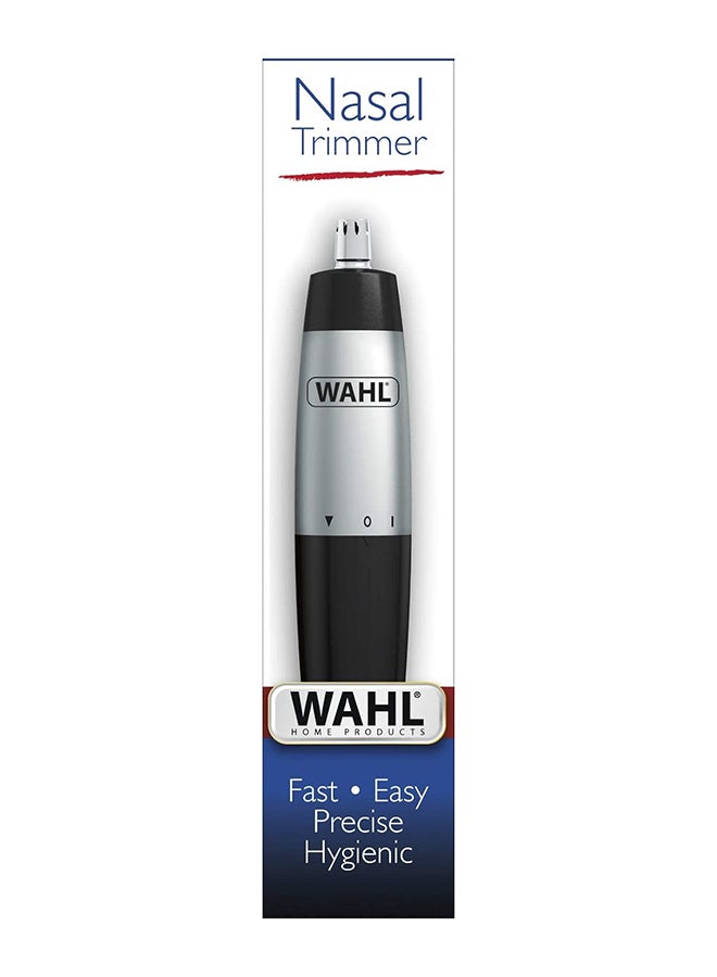 Wahl Nasal Trimmer, Detachable Attachment, Easy Cleaning, Cordless Trimmer, Blade Guard, Aa Battery Included, 05642-135 Black/Grey - image 3