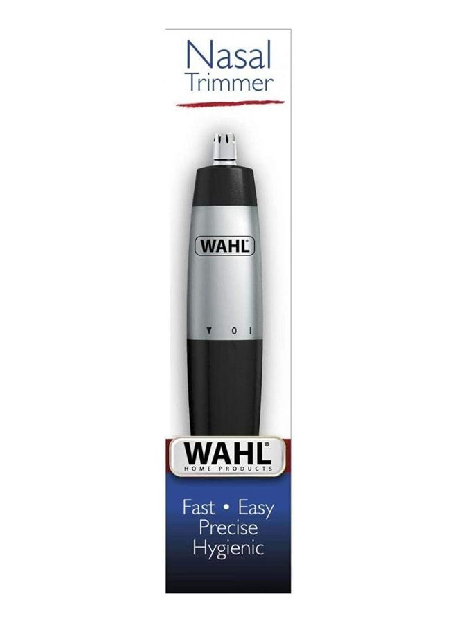 Wahl Nasal Trimmer, Detachable Attachment, Easy Cleaning, Cordless Trimmer, Blade Guard, Aa Battery Included, 05642-135 Black/Grey - image 6
