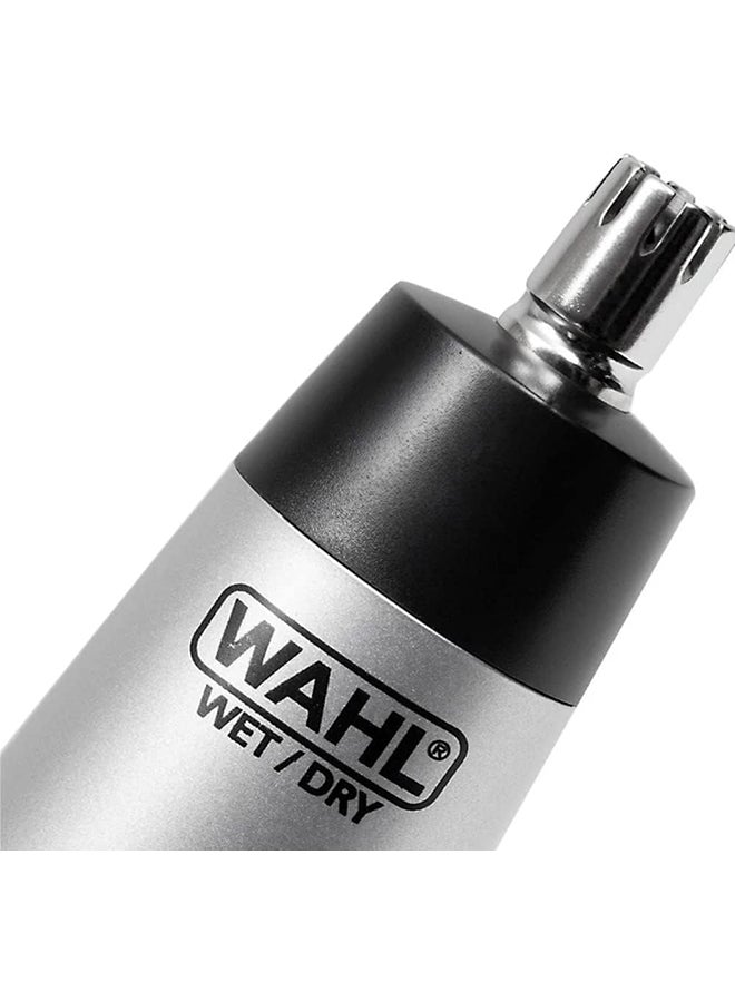 Wahl Nasal Trimmer, Detachable Attachment, Easy Cleaning, Cordless Trimmer, Blade Guard, Aa Battery Included, 05642-135 Black/Grey - image 7