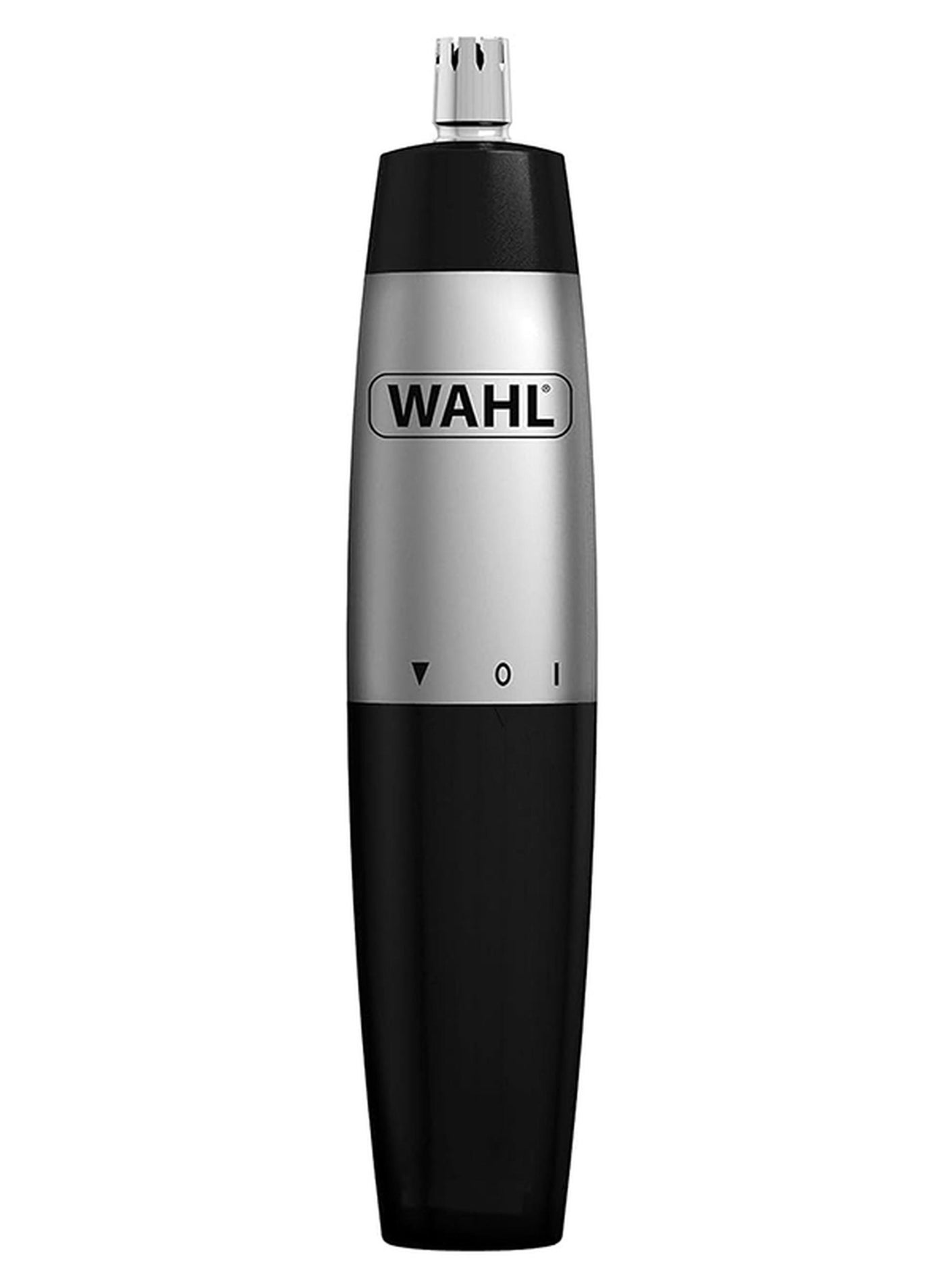 Wahl Nasal Trimmer, Detachable Attachment, Easy Cleaning, Cordless Trimmer, Blade Guard, Aa Battery Included, 05642-135 Black/Grey