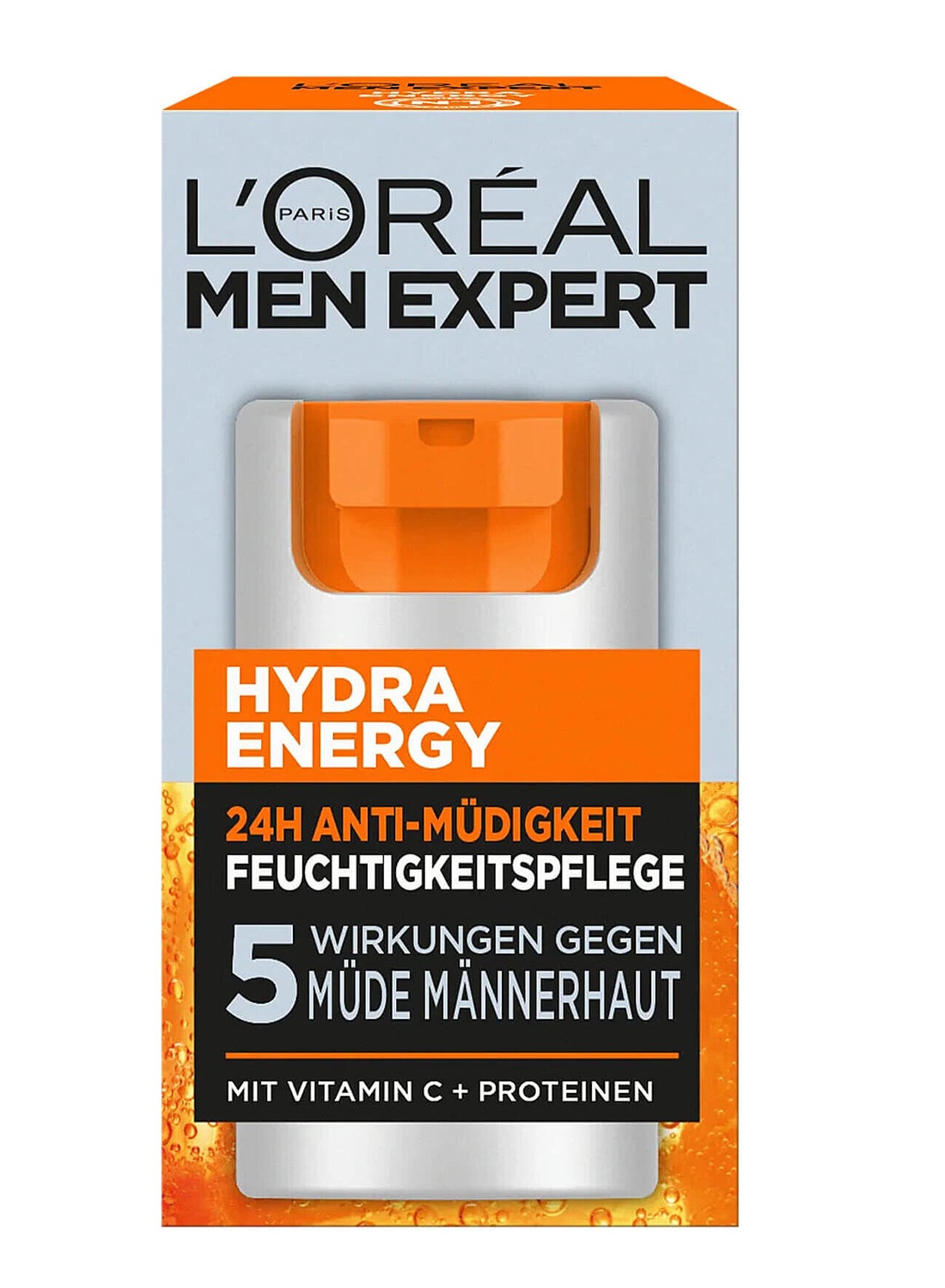 Men Expert Hydra Energetic Moisturizer, 50ML Multicolour, Packaging May Vary Multicolour 50ml
