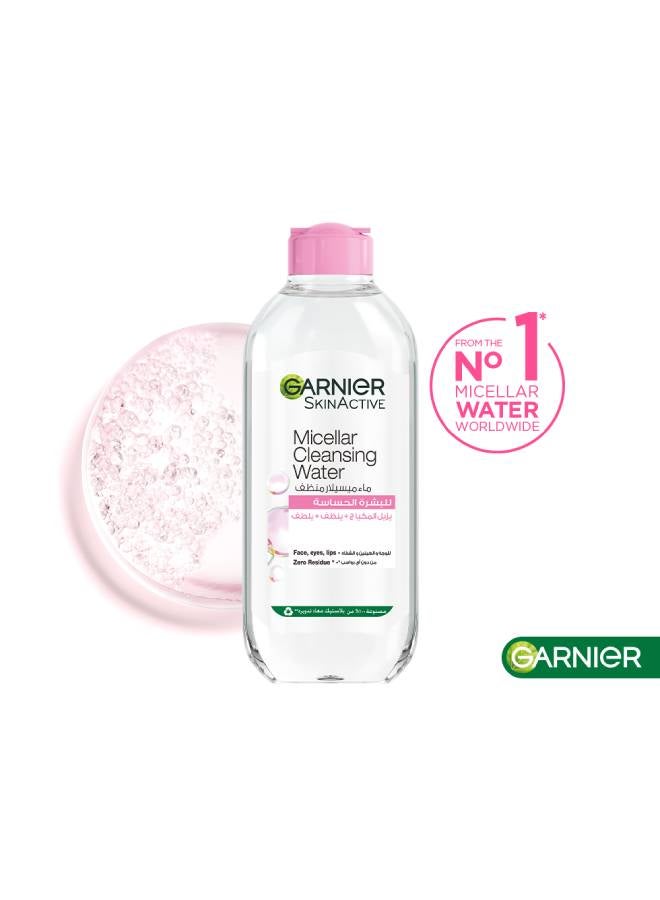 Micellar Water Face Cleanser And Daily Makeup Remover Clear