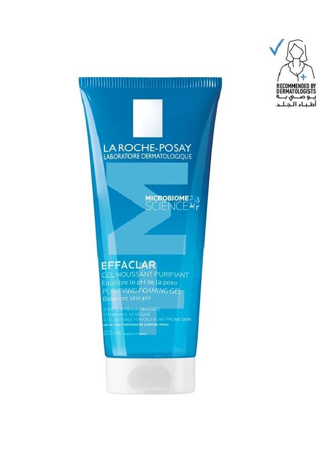 Effaclar Gel Moussant Purifiant 200ml