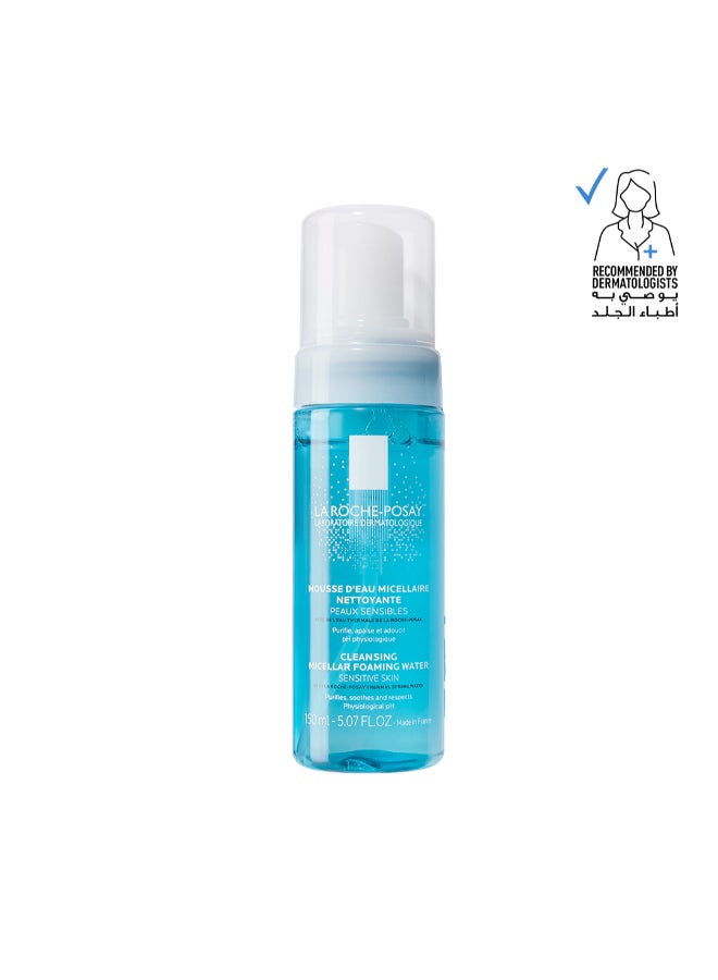 Physiological Foaming Water For Sensitive Skin 150ml