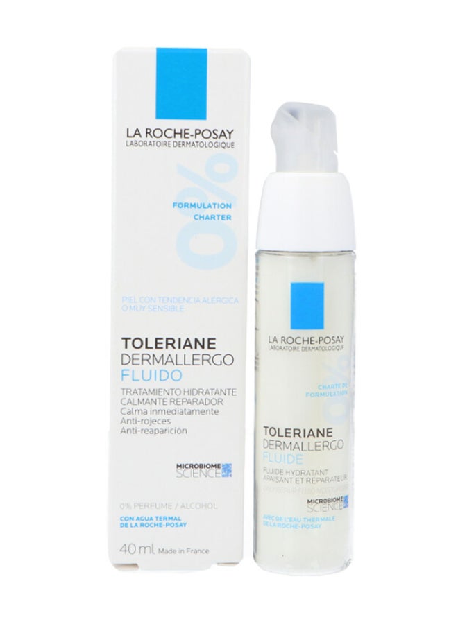 Toleriane Dermallergo Fluide Moisturizer For Sensitive Skin 40ml - image 6