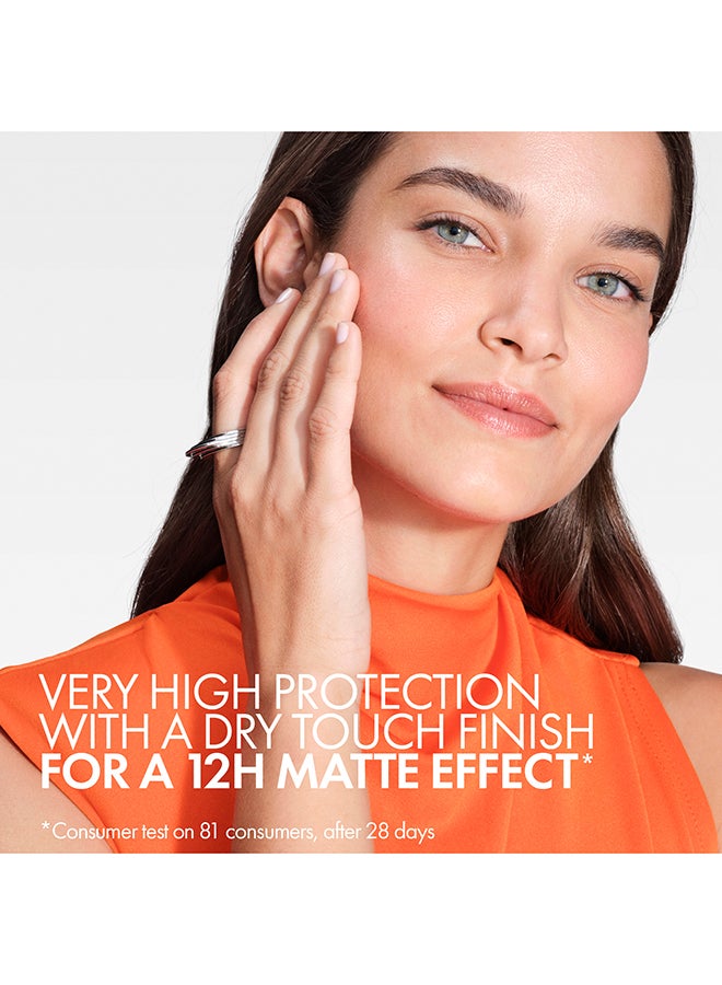 Capital Soleil 50SPF Tinted Dry Touch Protective Face Fluid tinted 50ml - image 2