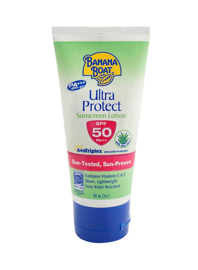 Banana Boat Ultra Protect Sunscreen Lotion SPF 50 Multicolour 90ml