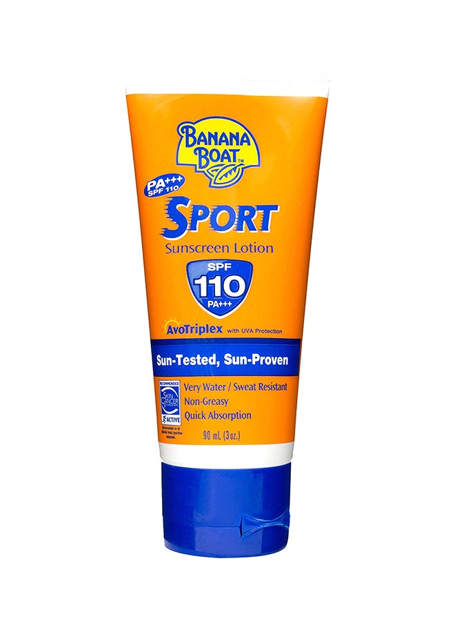 Sport Sunscreen Lotion Spf110 90ml