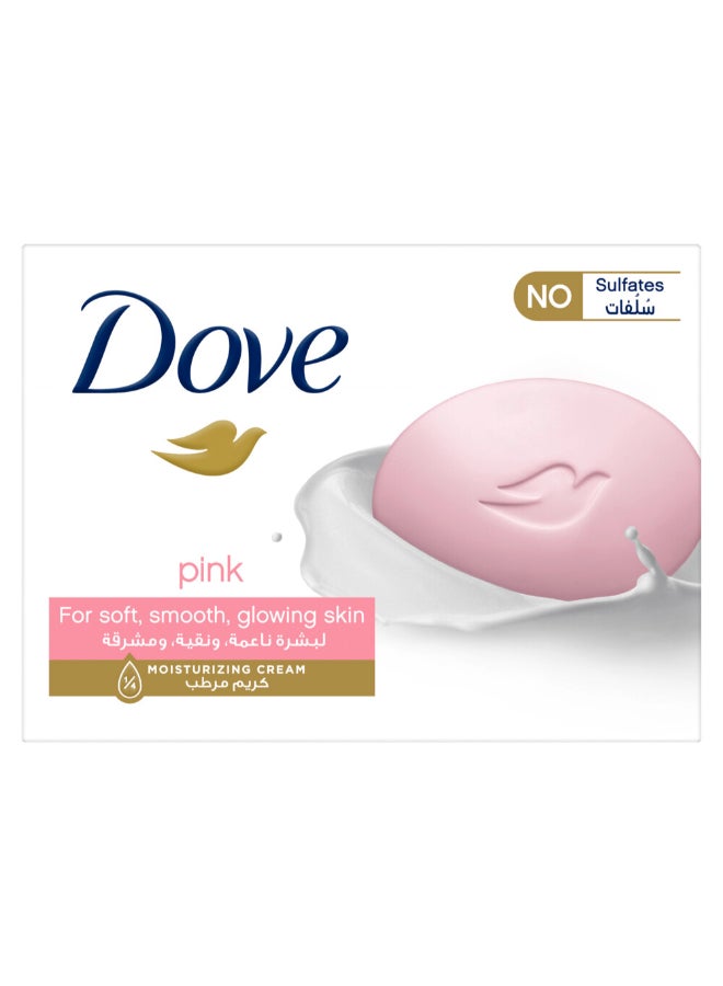 Beauty Cream Soap Bar Pink 160grams