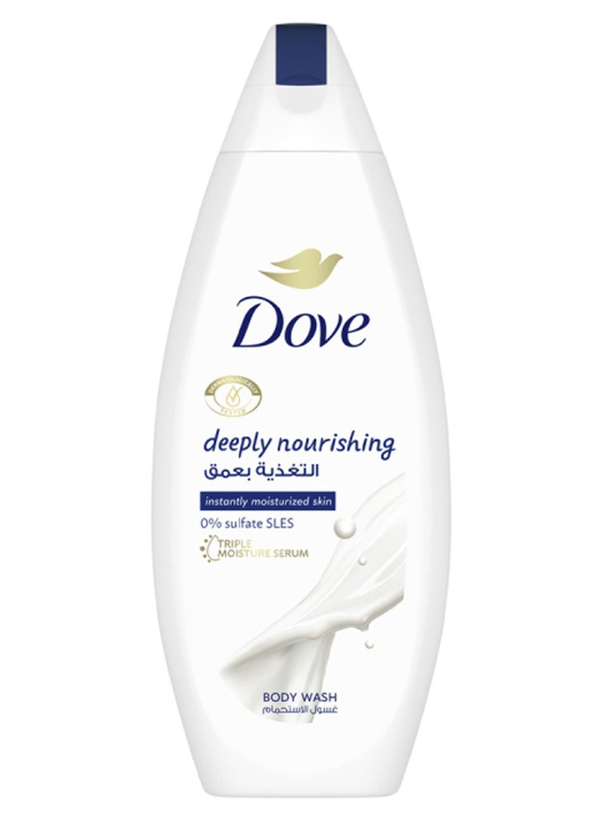 Original Deeply Nourishing Body Wash For Instant Moisturising 250.0ml