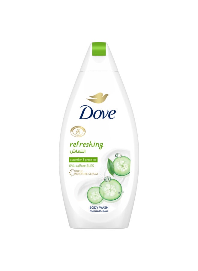 Refreshing Body Wash Cucumber And Green Tea 500ml