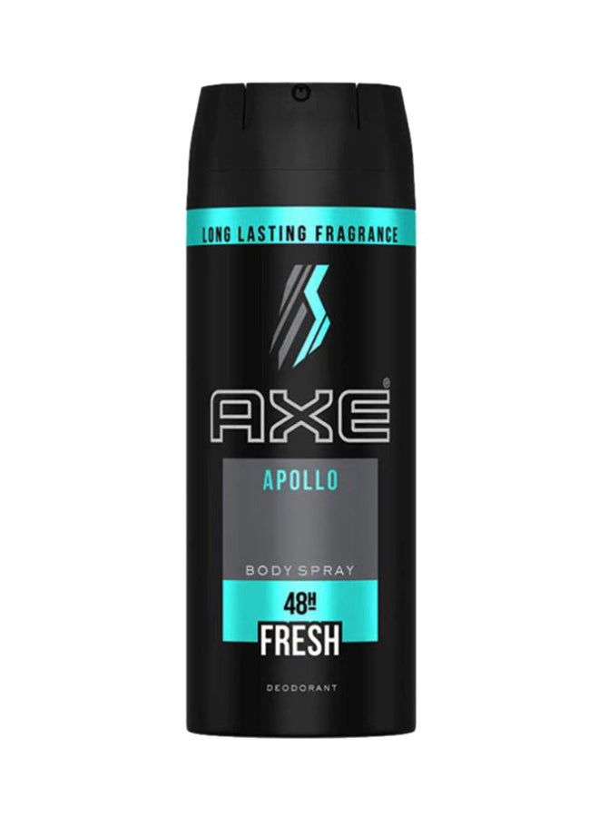 Apollo Body Spray Deodorant 150ml