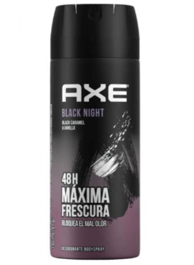 Black Night Body Spray 150ml