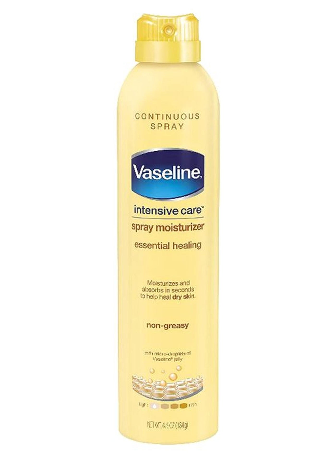 Intensive Care Spray And Go Moisturizer 184grams