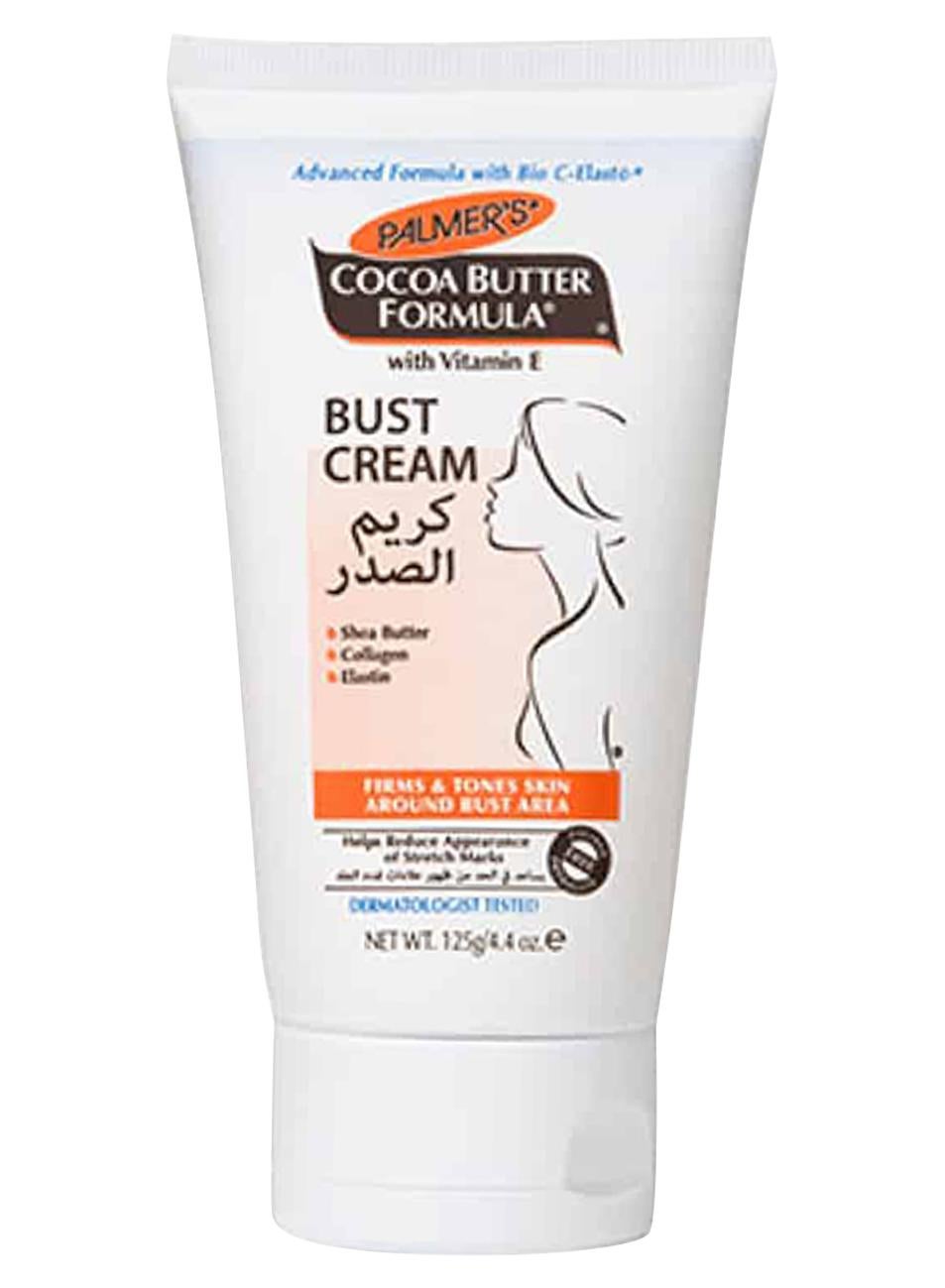 Cocoa Butter Formula Bust Cream With Vitamin E 125grams