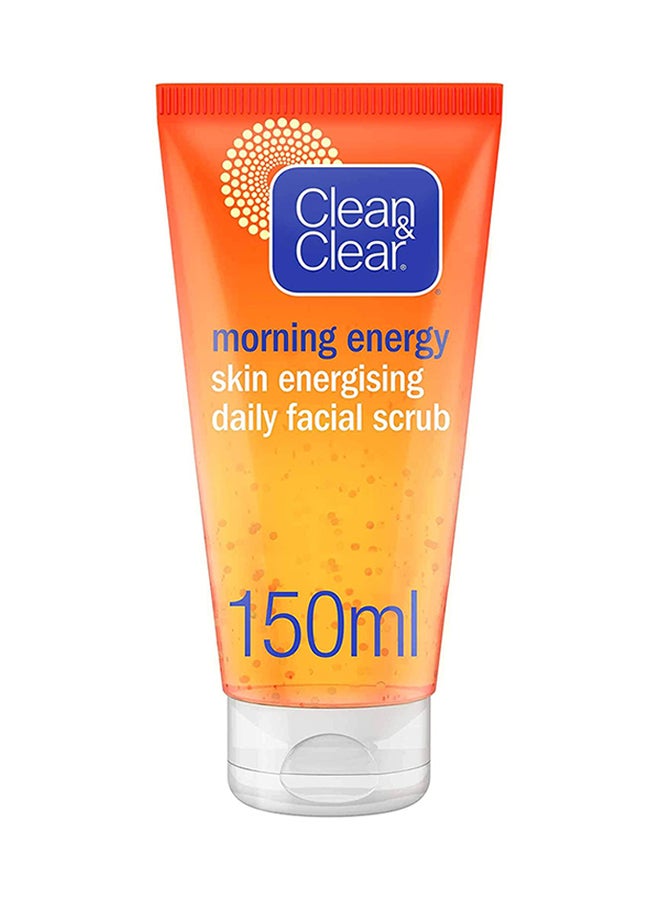 Morning Energy Skin Energising Daily Facial Scrub 150ml