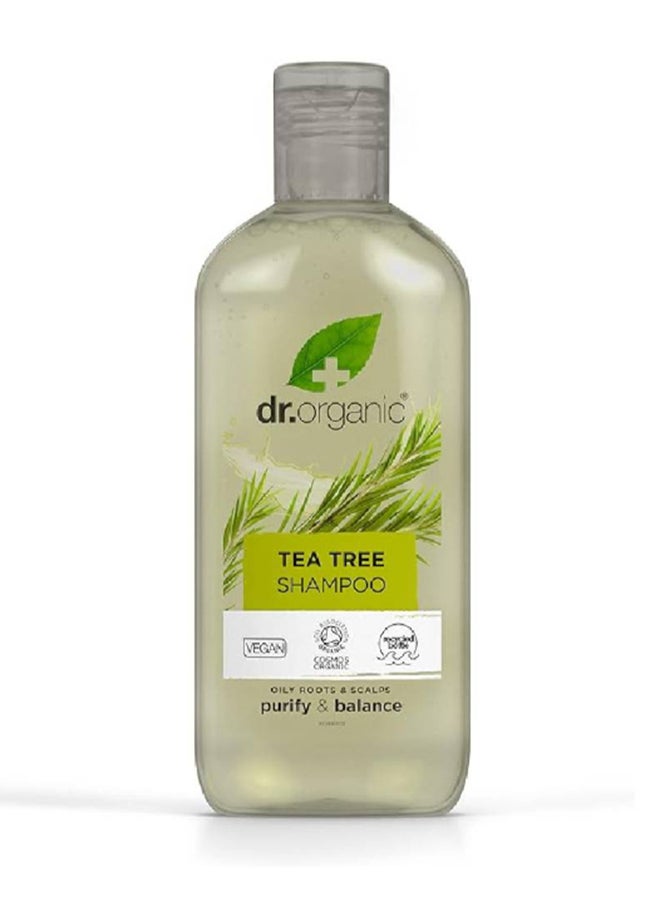 Organic Tea Tree Shampoo Clear 265ml