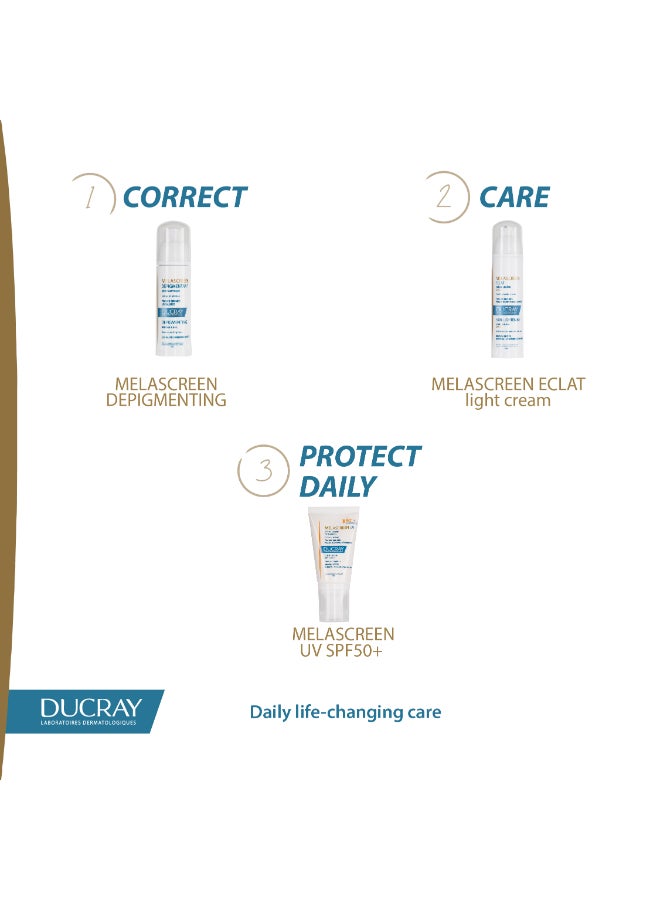 DUCRAY Melascreen Anti-spot concentrate - Corrects brown spots - Unifies skin tone in 2 weeks - Suitable for pregnant & breastfeeding women - Non-comedogenic - 30 ml 30ml - image 9