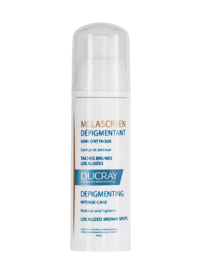 DUCRAY Melascreen Anti-spot concentrate - Corrects brown spots - Unifies skin tone in 2 weeks - Suitable for pregnant & breastfeeding women - Non-comedogenic - 30 ml 30ml