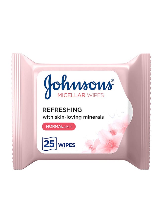 Micellar Wipes - 25 Wipes