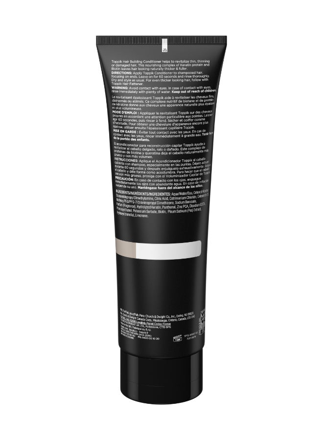 Hair Building Conditioner Nourishing Hair with Protein for Hair Growth - Ideal Hair Color Care & Hair Fiber Support for Men & Women - 250ml - image 2