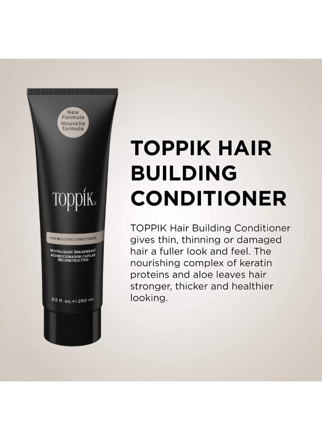 Hair Building Conditioner Nourishing Hair with Protein for Hair Growth - Ideal Hair Color Care & Hair Fiber Support for Men & Women - 250ml - image 3
