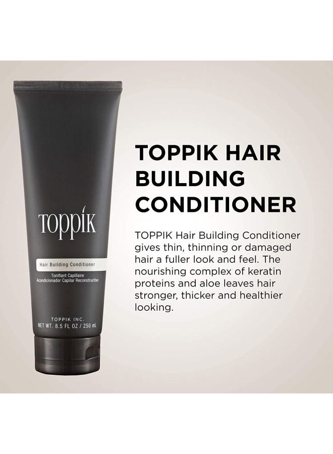 Hair Building Conditioner Nourishing Hair with Protein for Hair Growth - Ideal Hair Color Care & Hair Fiber Support for Men & Women - 250ml - image 4