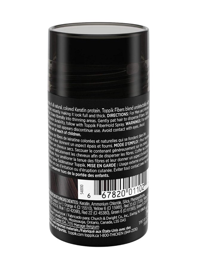 Hair Building Fibers Instant Hair Concealer for Thinning Hair, Hair Fiber for Men & Women, Texture Powder with Natural Keratin, Long-Lasting Hair Color - Dark Brown 12grams - image 2