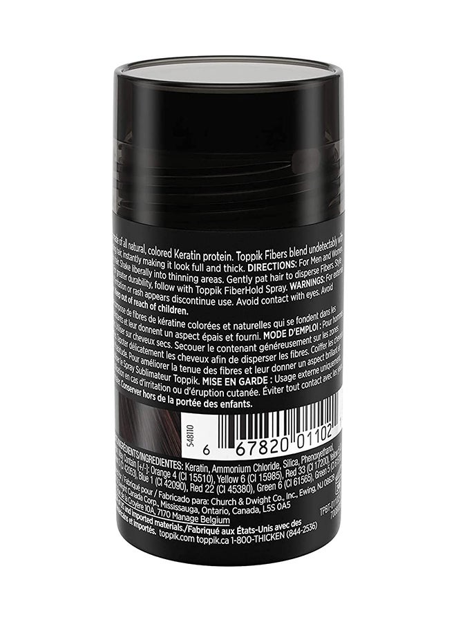 Hair Building Fibers Instant Hair Concealer for Thinning Hair, Hair Fiber for Men & Women, Texture Powder with Natural Keratin, Long-Lasting Hair Color - Dark Brown 12grams - image 3