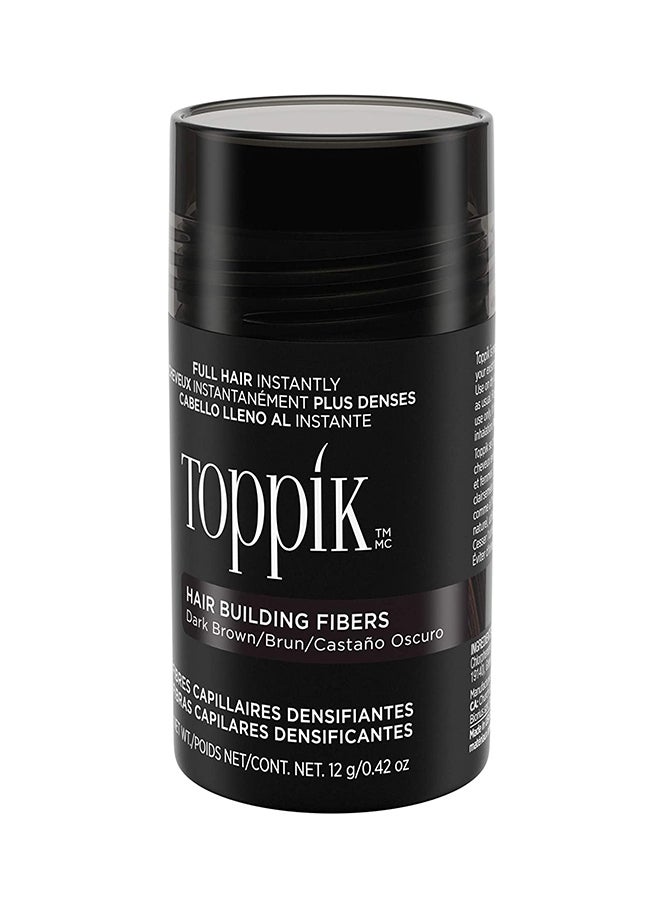 Hair Building Fibers Instant Hair Concealer for Thinning Hair, Hair Fiber for Men & Women, Texture Powder with Natural Keratin, Long-Lasting Hair Color - Dark Brown 12grams - image 4