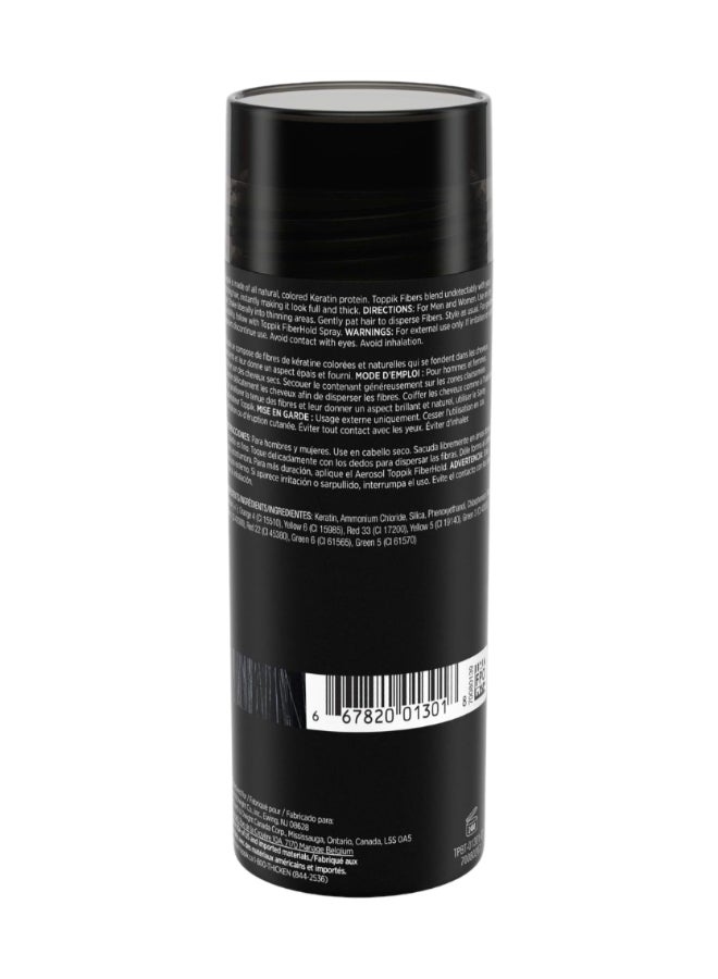 Hair Building Fibers Instant Hair Concealer for Thinning Hair, Hair Fiber for Men & Women, Texture Powder with Natural Keratin, Long-Lasting Hair Color – Black 55grams - image 2