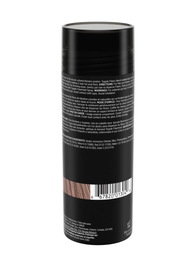 Hair Building Fibers Instant Hair Concealer for Thinning Hair, Hair Fiber for Men & Women, Texture Powder with Natural Keratin, Long-Lasting Hair Color - Light Brown 55grams - image 2