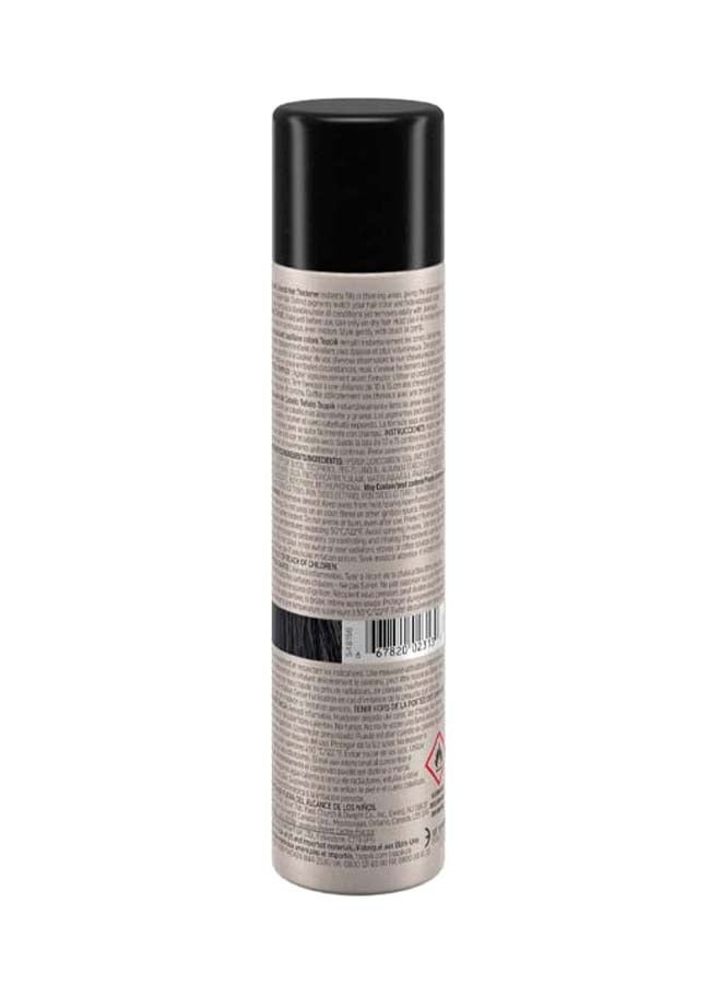 Colored Hair Thickener Instant Hair Spray for Thinning Hair, Hair Color Concealer for Fuller Looking Hair, Natural Color Match - Black 144grams - image 2