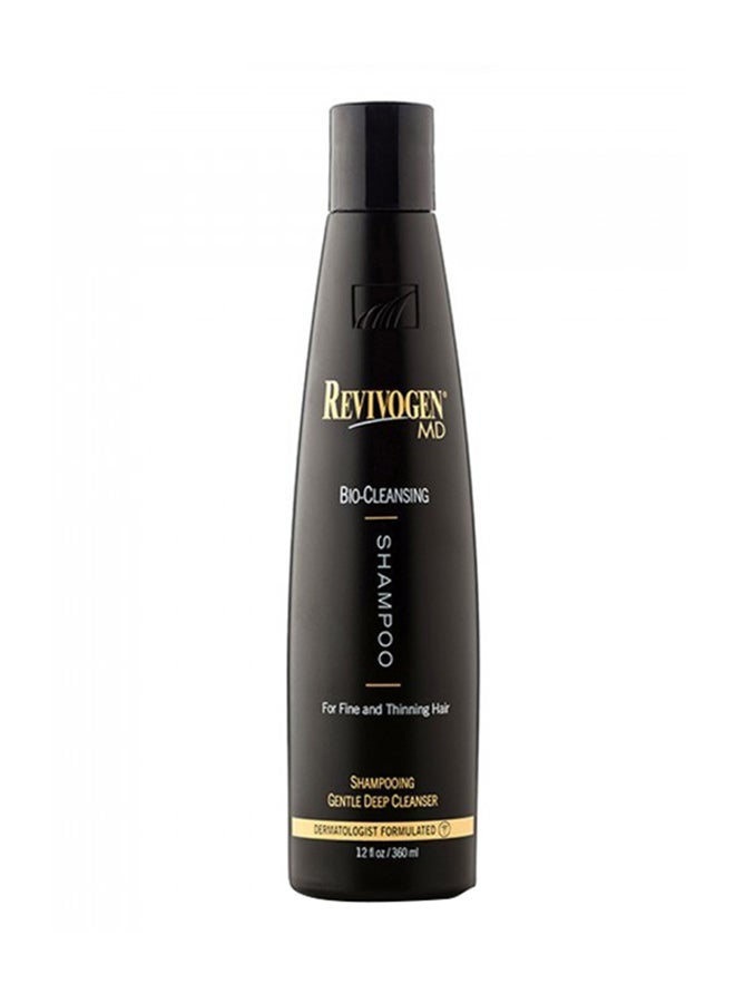 Bio-Cleansing Shampoo Black 360ml