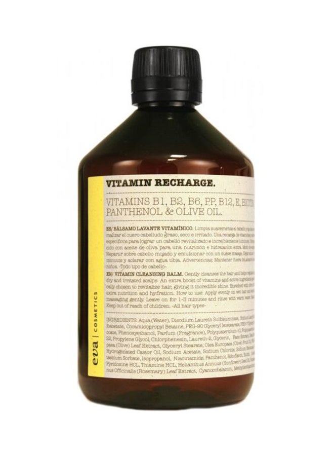 Vitamin Recharge Cleansing Balm Original 500ml
