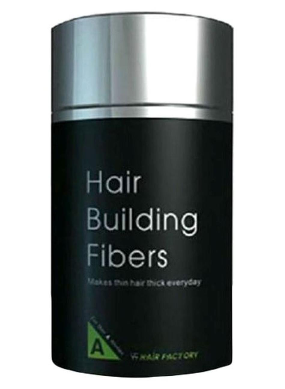 Hair Building Fiber Powder 02. Dark Brown 22grams