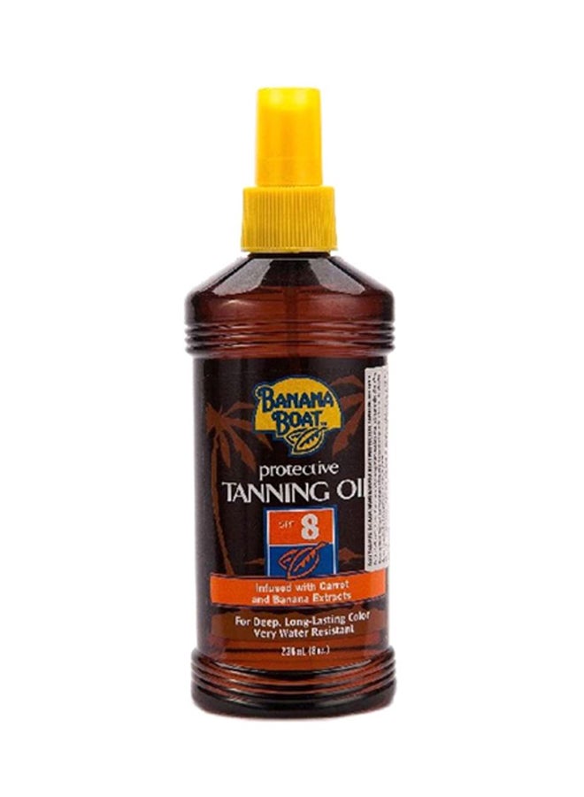 Protective Tanning Oil SPF8 236ml