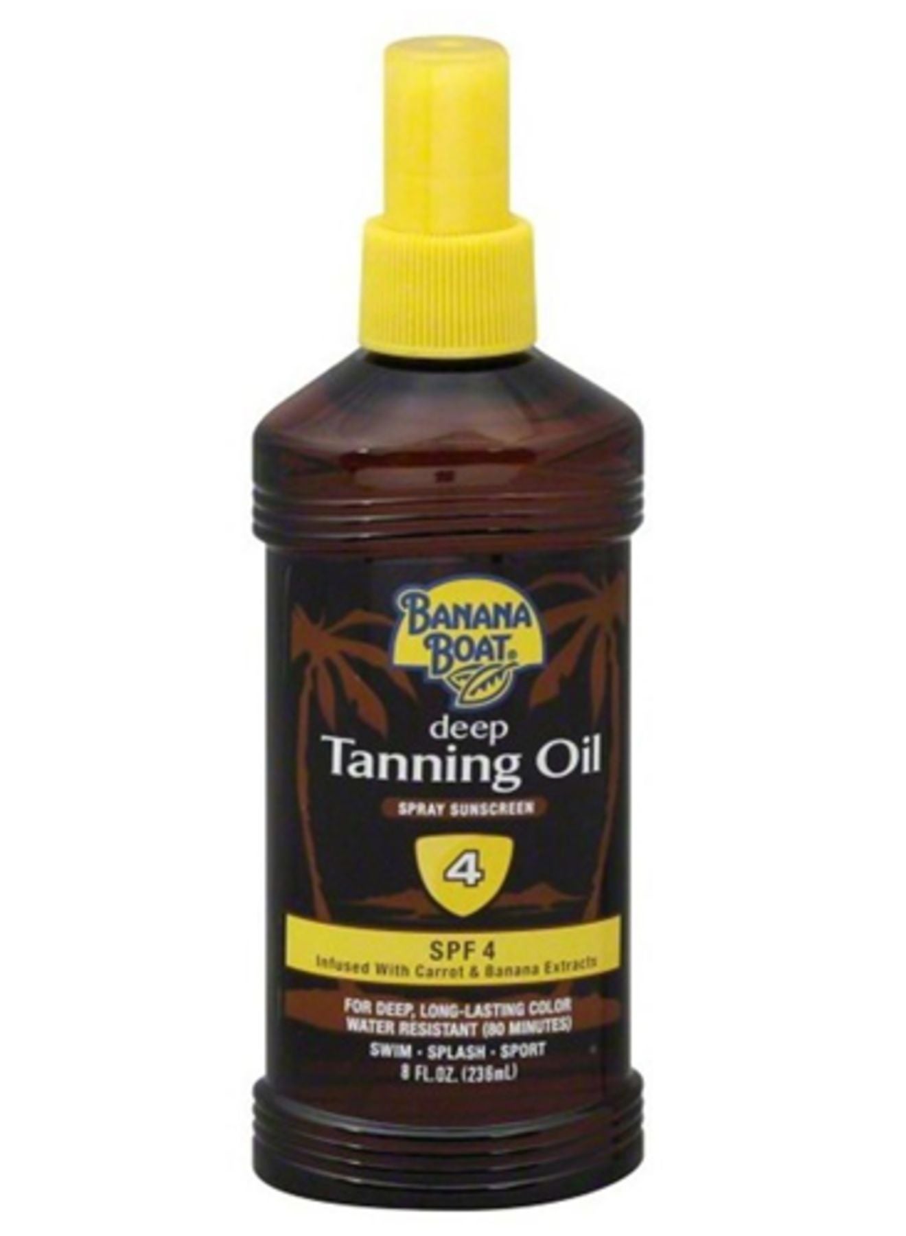 Deep Tanning Oil SPF4 8Fluid Ounce
