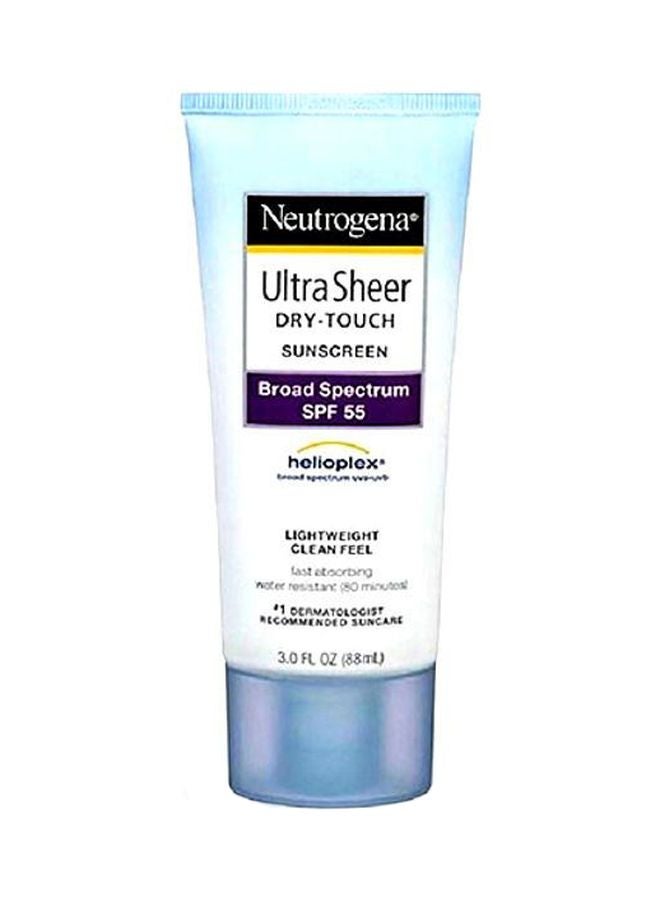 Ultra Sheer Dry-Touch Sunscreen 3Fluid Ounce